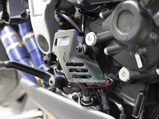 CARBONVANI MV Agusta Dragster (2018+) Carbon Rear Fluid Tank Guard