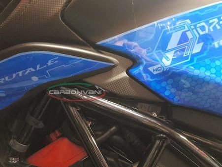 CARBONVANI MV Agusta Brutale 800 (2016+) Carbon Fuel Tank Finishes