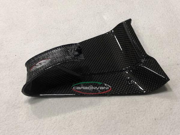 CARBONVANI MV Agusta Brutale 800 (2016+) Carbon Under Seat Round Panels Set