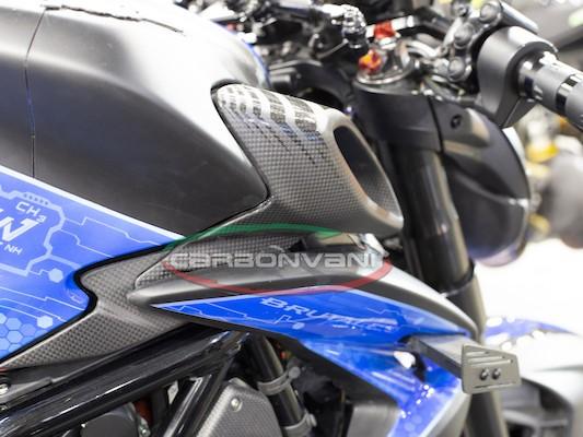 CARBONVANI MV Agusta Dragster (2018+) Carbon Air Box Covers Set