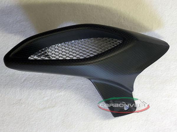 CARBONVANI MV Agusta Dragster (2018+) Carbon Air Box Covers Set