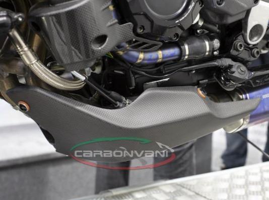 CARBONVANI MV Agusta Dragster (2018+) Carbon Engine Protection Set (Belly Pan)