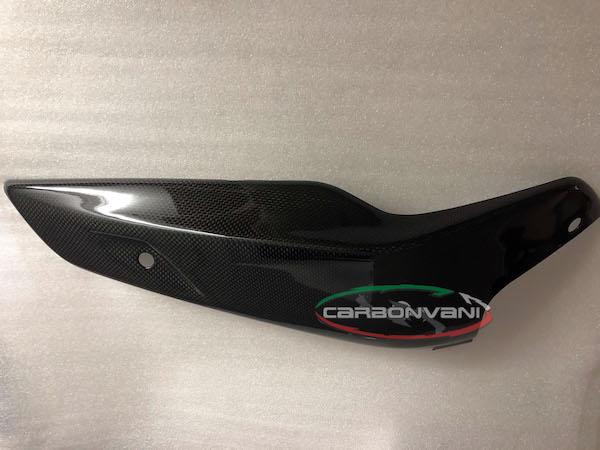 CARBONVANI MV Agusta Dragster (2018+) Carbon Engine Protection Set (Belly Pan)