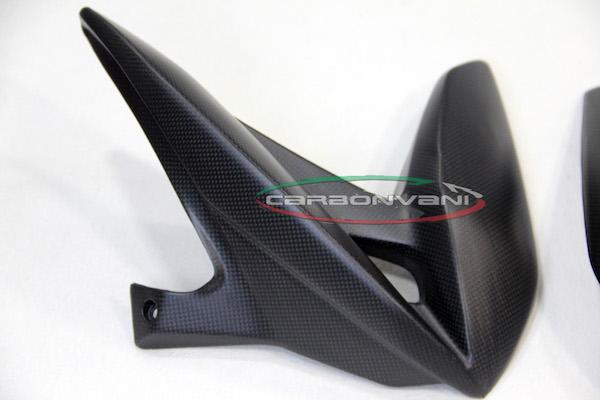 CARBONVANI MV Agusta Dragster (2018+) Carbon Cooler Covers Set