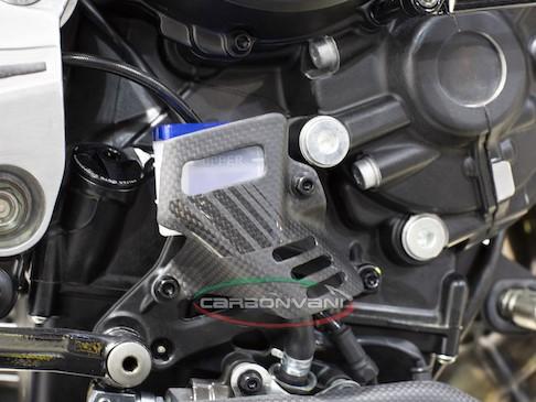 CARBONVANI MV Agusta Dragster (2018+) Carbon Rear Fluid Tank Guard