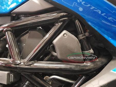 CARBONVANI MV Agusta Dragster (2018+) Carbon Throttle Body Cover