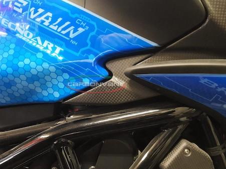 CARBONVANI MV Agusta Brutale 800 (2016+) Carbon Fuel Tank Finishes