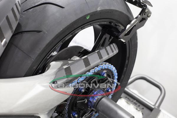 CARBONVANI MV Agusta Dragster (2018+) Carbon Chain Guard (upper)