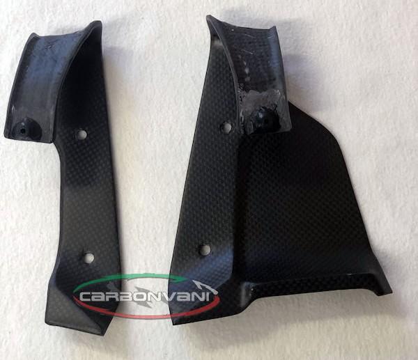 CARBONVANI MV Agusta Brutale 800 (2016+) Carbon Under Seat Round Panels Set