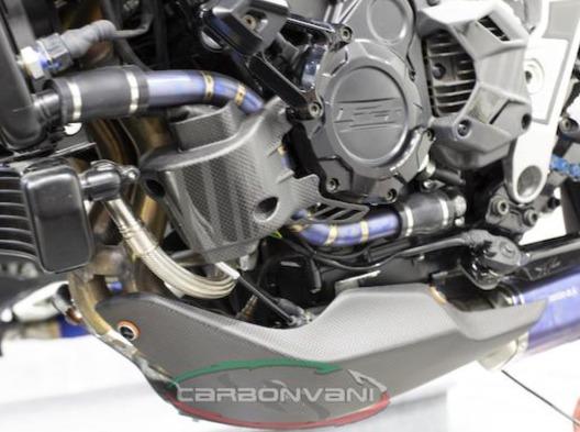 CARBONVANI MV Agusta Dragster (2018+) Carbon Engine Protection Set (Belly Pan)