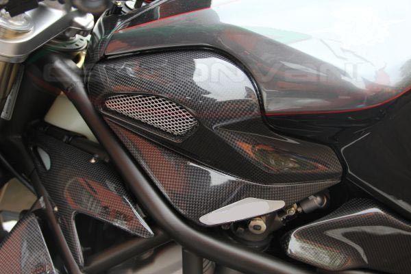 CARBONVANI MV Agusta Brutale (02/09) Carbon Air Box Side Covers Set