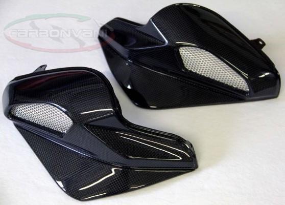 CARBONVANI MV Agusta Brutale (02/09) Carbon Air Box Side Covers Set