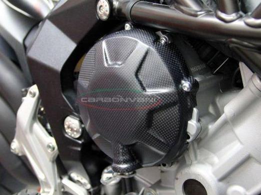 CARBONVANI MV Agusta Dragster (14/17) Carbon Clutch Cover