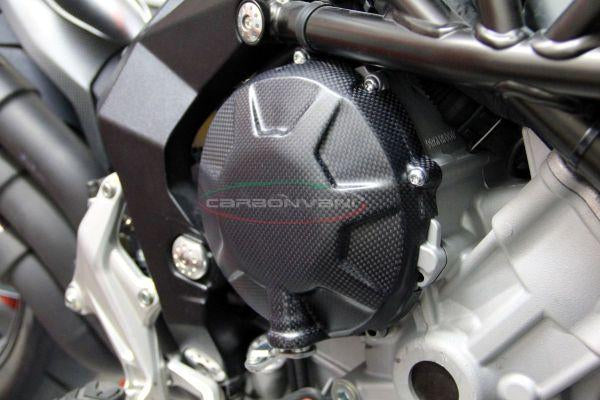 CARBONVANI MV Agusta Brutale 800/675 (12/16) Carbon Clutch Cover