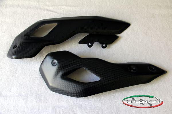 CARBONVANI MV Agusta Dragster (14/17) Carbon Engine Protection Set (Belly Pan)