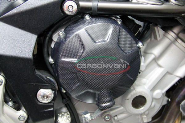 CARBONVANI MV Agusta Brutale 800/675 (12/16) Carbon Clutch Cover