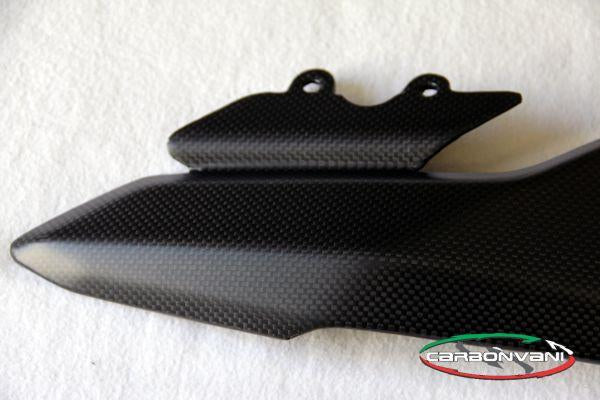 CARBONVANI MV Agusta Dragster (14/17) Carbon Engine Protection Set (Belly Pan)