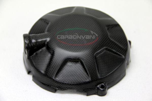 CARBONVANI MV Agusta Dragster (14/17) Carbon Clutch Cover