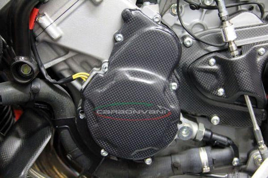 CARBONVANI MV Agusta Brutale 800/675 (12/16) Carbon Generator Case Cover