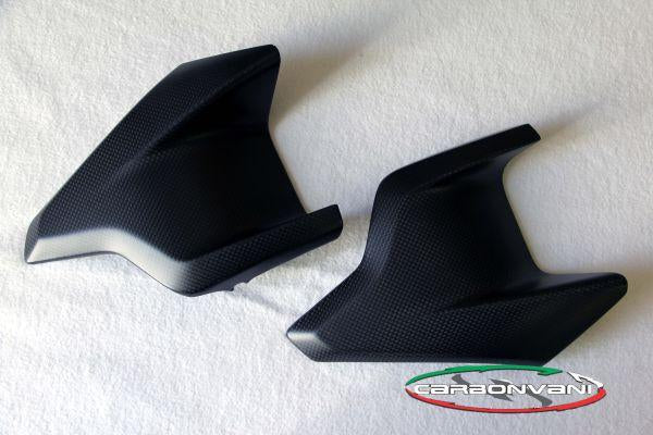 CARBONVANI MV Agusta Dragster (14/17) Carbon Air Extractors Kit