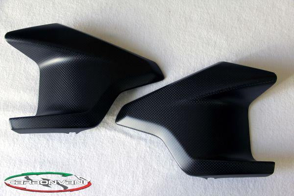 CARBONVANI MV Agusta Dragster (14/17) Carbon Air Extractors Kit