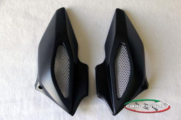 CARBONVANI MV Agusta Brutale 800/675 (12/16) Carbon Air Box Covers Set