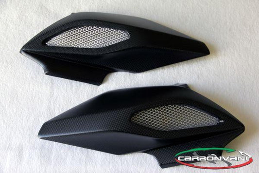 CARBONVANI MV Agusta Dragster (14/17) Carbon Air Box Covers Set