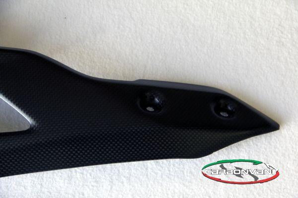 CARBONVANI MV Agusta Dragster (14/17) Carbon Engine Protection Set (Belly Pan)