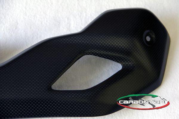 CARBONVANI MV Agusta Dragster (14/17) Carbon Engine Protection Set (Belly Pan)