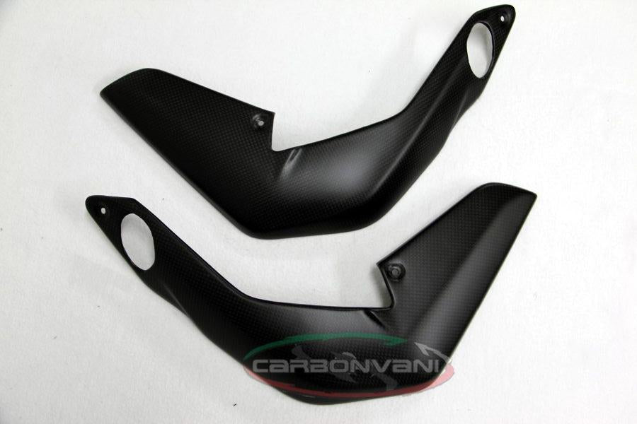 CARBONVANI MV Agusta Dragster (14/17) Carbon Cooler Covers Set