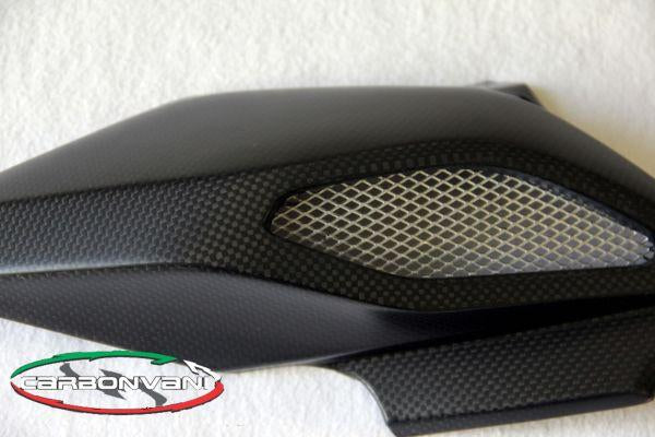 CARBONVANI MV Agusta Brutale 800/675 (12/16) Carbon Air Box Covers Set