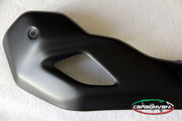 CARBONVANI MV Agusta Dragster (14/17) Carbon Engine Protection Set (Belly Pan)