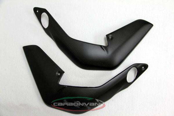 CARBONVANI MV Agusta Dragster (14/17) Carbon Cooler Covers Set