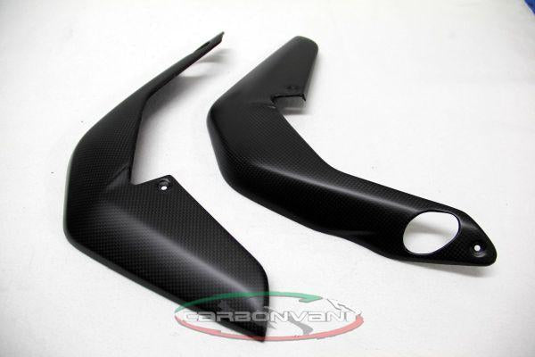 CARBONVANI MV Agusta Dragster (14/17) Carbon Cooler Covers Set