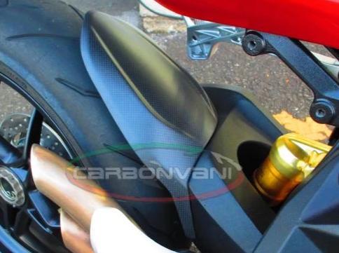 CARBONVANI MV Agusta F3 Carbon Rear Hugger