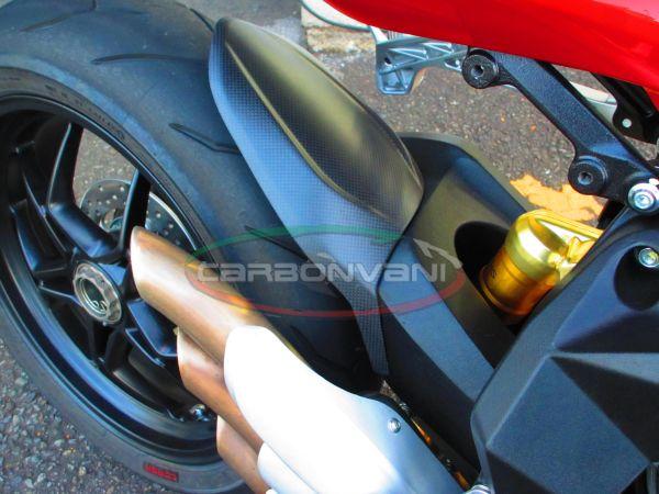 CARBONVANI MV Agusta Rivale Carbon Rear Hugger