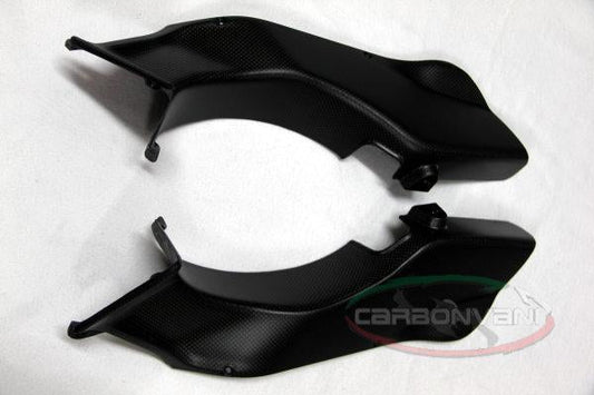 CARBONVANI MV Agusta F3 Carbon Air Box Duct Covers Set