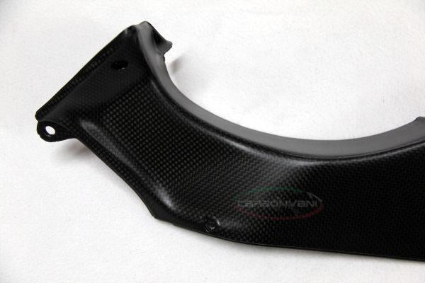 CARBONVANI MV Agusta F3 Carbon Air Box Duct Covers Set