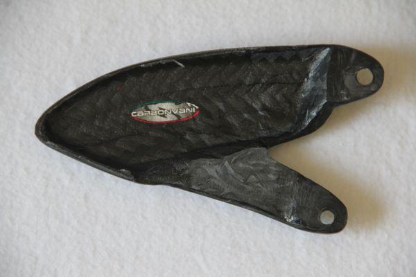 CARBONVANI MV Agusta F3 Carbon Left Heel Guard