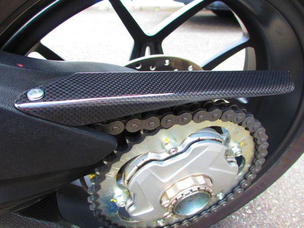 CARBONVANI MV Agusta Rivale Carbon Chain Guard (upper)