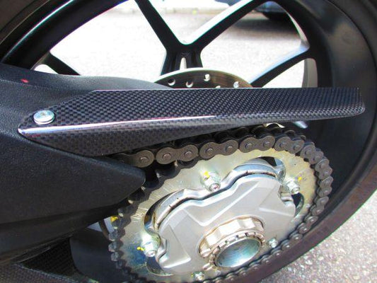 CARBONVANI MV Agusta Turismo Veloce Carbon Chain Guard (upper)