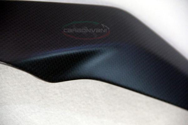 CARBONVANI MV Agusta F3 Carbon Fuel Tank Side Fairing Panels Set