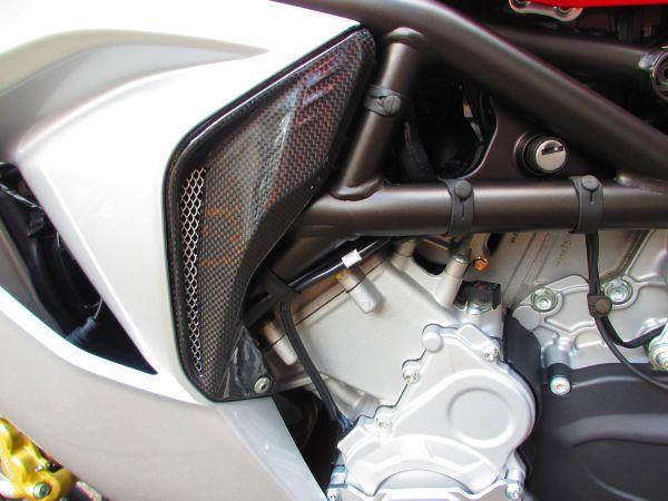 CARBONVANI MV Agusta F3 Carbon Air Extractors Set