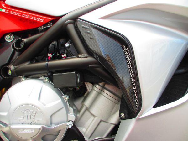 CARBONVANI MV Agusta F3 Carbon Air Extractors Set