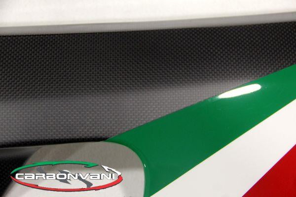 CARBONVANI MV Agusta F3 Carbon Belly Pan (Tricolor)