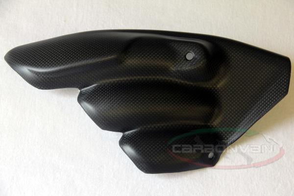 CARBONVANI MV Agusta Dragster (14/17) Carbon OEM Exhaust Guard