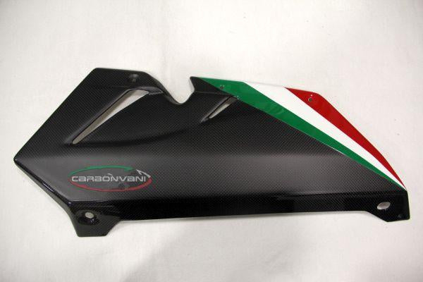 CARBONVANI MV Agusta F3 Carbon Belly Pan (Tricolor)