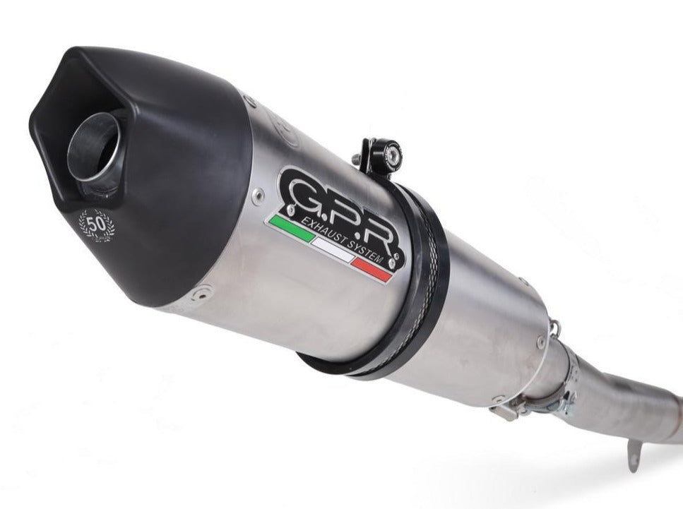 GPR BMW S1000XR (15/17) Full Exhaust System "GPE Anniversary Titanium"