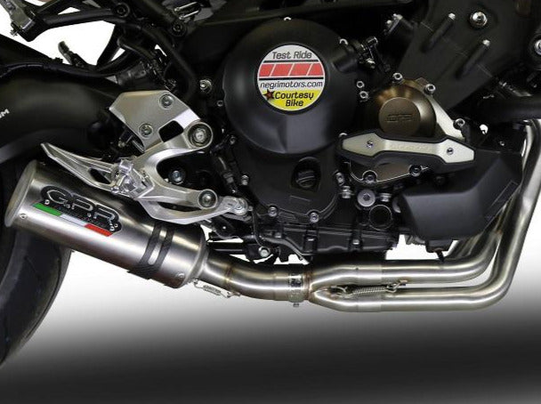 GPR Yamaha Tracer 900 (18/20) Full Exhaust System "M3 Inox" (EU homologated)