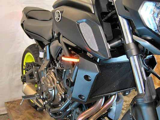 NEW RAGE CYCLES Yamaha MT-07 (18/...) LED Front Turn Signals – Accessories in MotoDeal – Motorcycle Accessories and Parts Online Shop